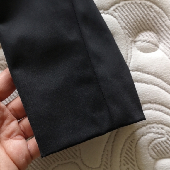 NWOT Black Notch Collar Blazer - Picture 4 of 16